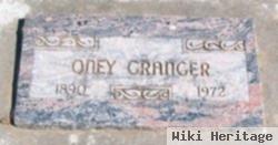 Oney E. Weir Granger