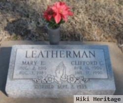 Clifford C. Leatherman