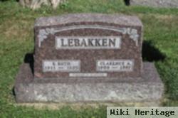 Clarence Andrew Lebakken