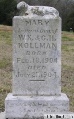 Mary Kollman