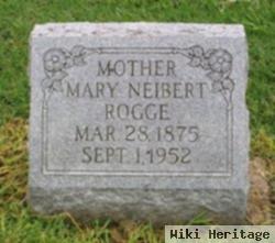 Mary Pryer Neibert Rogge