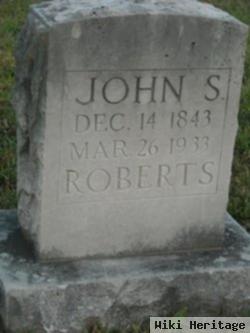 John S Roberts