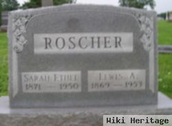 Sarah Ethel Burke Roscher