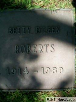 Betty Eileen Roberts