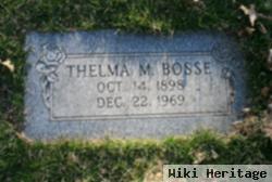 Thelma M. Bosse