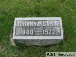 Johanna Gable