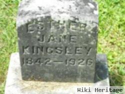 Esther Jane Kingsley