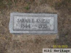 Sarah Knight Walker