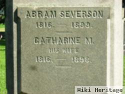 Abram Severson