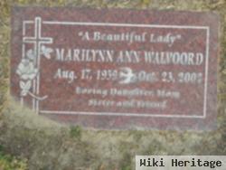 Marilynn Ann Walvoord