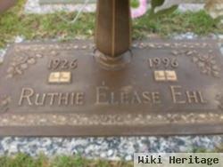 Ruthie Elease Ehl