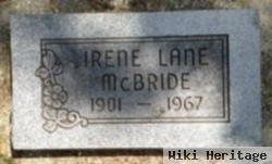 Irene Lane Mcbride