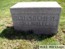 Daniel Griswold, Sr