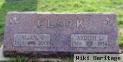 Ardith Laura Herbert Clark