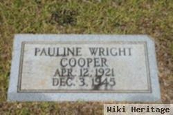 Pauline Wright Cooper