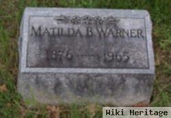 Matilda B Warner