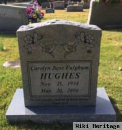 Carolyn June Fulghum Hughes