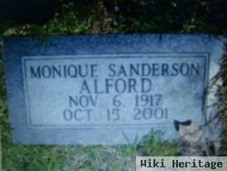 Melba Monique Sanderson Alford