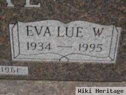 Eva Lue White Clarke