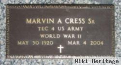 Marvin A. Cress, Sr