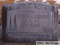 Merlin K. "whitey" Prophet