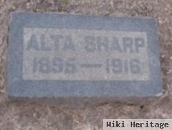 Alta Sharp