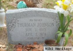 Thurman Johnson