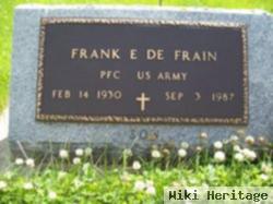 Frank E Defrain