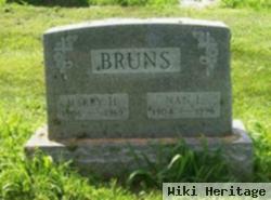 Nancy Louise "nan" Francis Bruns