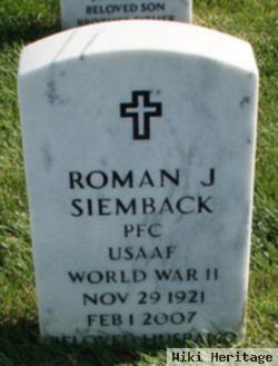 Roman J Siemback