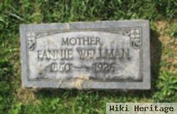 Fannie Wellman