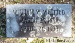 William Walter Whitted, Sr