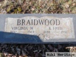 Byron Fred Braidwood