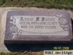 Annie Leona Simmons Sulser