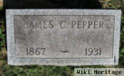 James C Pepper