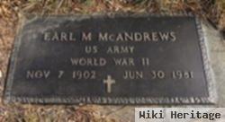 Earl M. Mcandrews