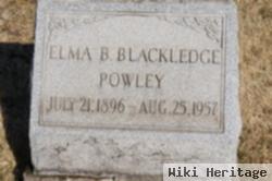 Elma Belle Castner Powley