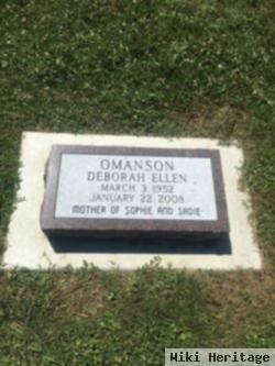 Deborah Ellen "deb" Omanson Stevens