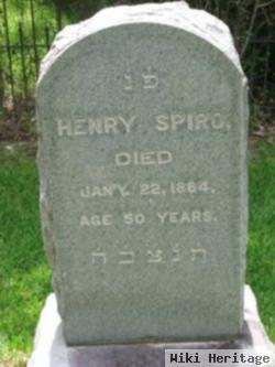 Henry Spiro