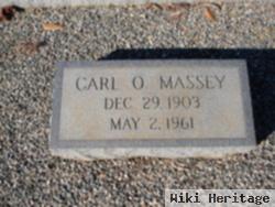 Carl O Massey