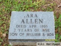 Ara Edward Allen