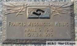 Frances Weddington Heilig