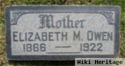 Elizabeth Susan Mcgee Owen