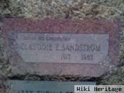 Clauddie E. Sandstrom