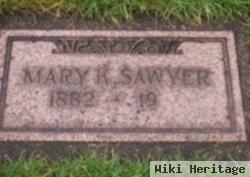 Mary K Sawyer