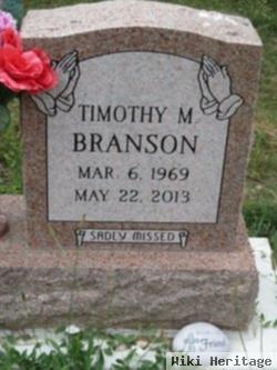 Timothy Michael Branson