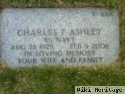 Charles F Ashley