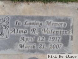 Alma R. Valentine