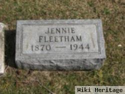 Jennie Mckinney Fleetham