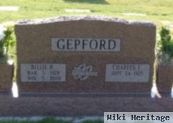 Billie R. Gepford